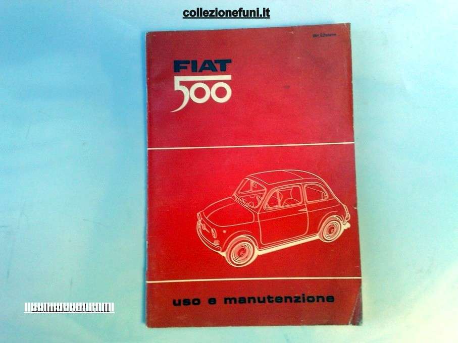 Libr. uso e manut. Fiat 500